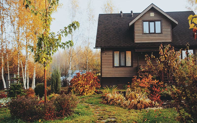 a house in the country