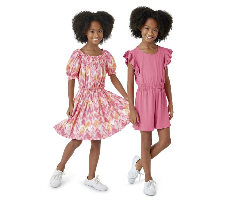 BCBG Girls’ Youth Dress and Romper Set