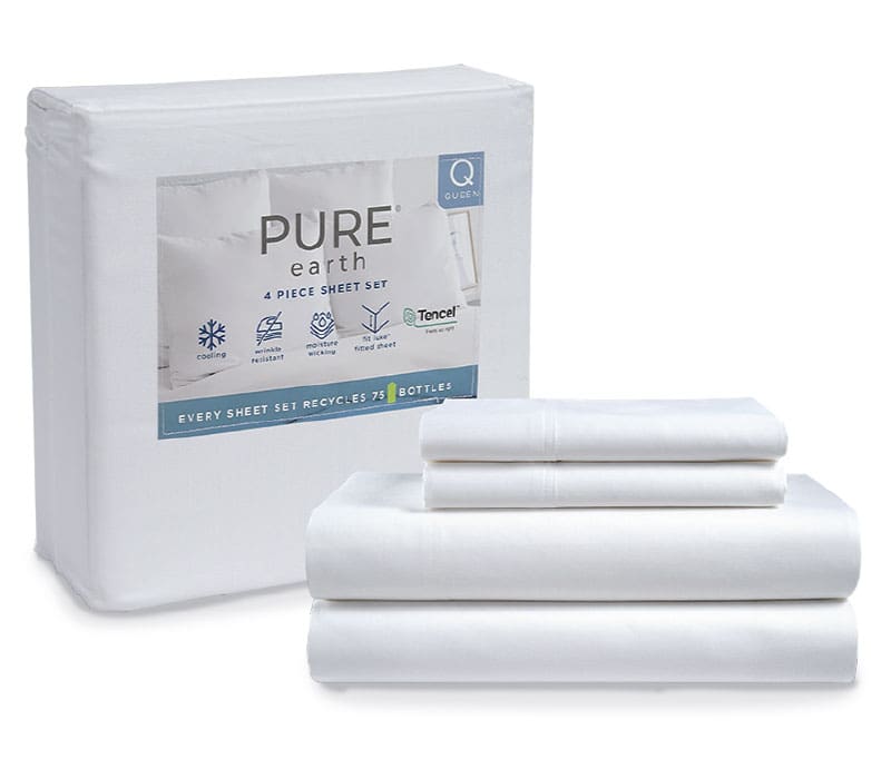 Pure Earth bed sheets