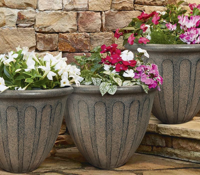 planter set