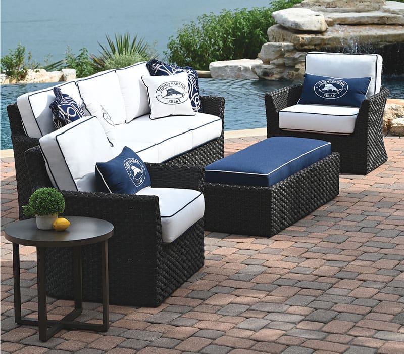 Tommy Bahama Relax Montego 5-Piece Seating Set