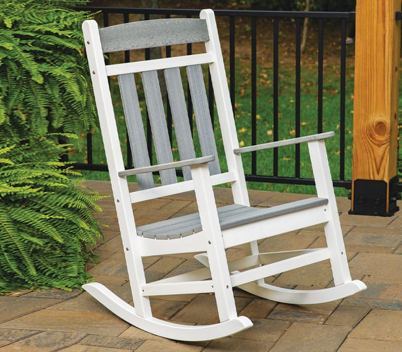 Leisure Line Outdoor Rocking Chair