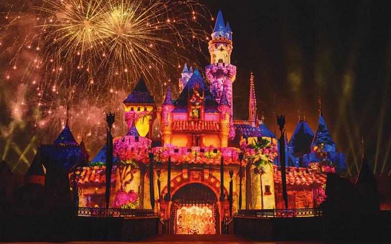 'Wondrous Journeys,' the new nighttime spectacular at Disneyland Park.