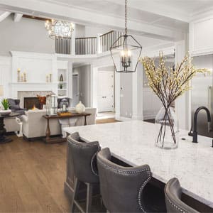 open living room plans