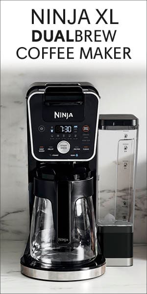 Ninja XL dual brew coffee maker