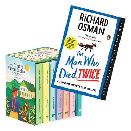 Book buyer's pick