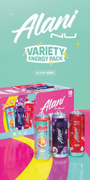 Alani variety energy drink pack. Click here.