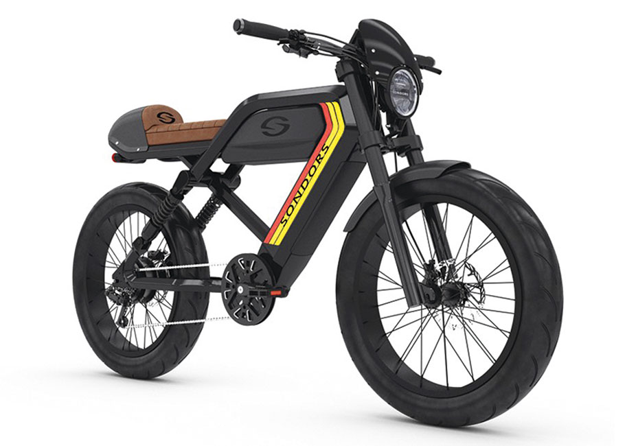 Moped Style eBike