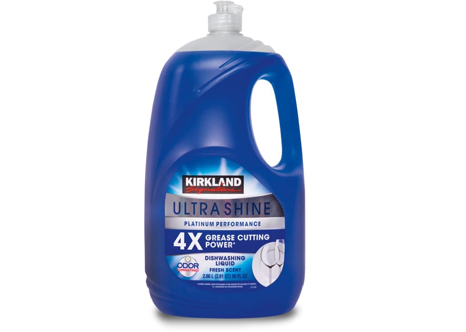 Kirkland Signature Ultra Shine Dishwashing Liquid