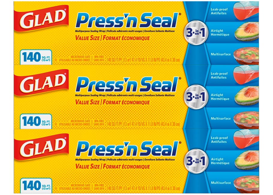 Glad Press’n Seal