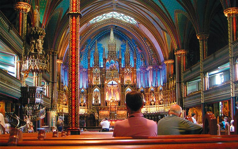 Montreal’s Notre-Dame Basilica