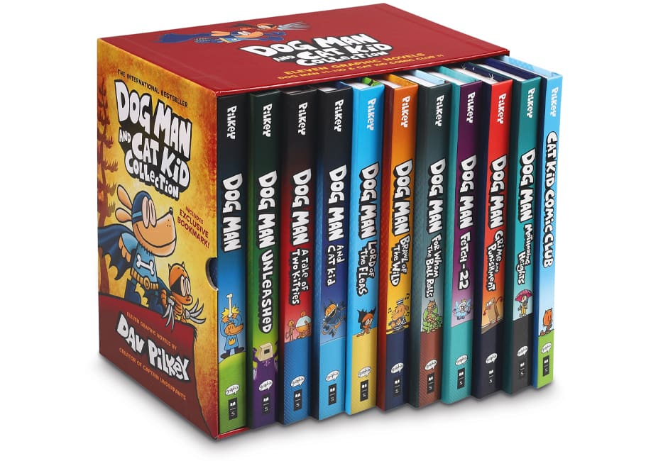 dog man book collection