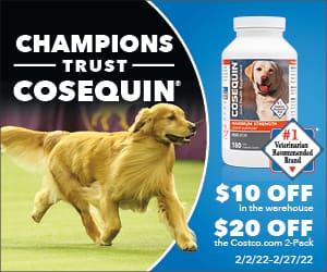 Champions Trust Cosequin. $10 - $20 OFF