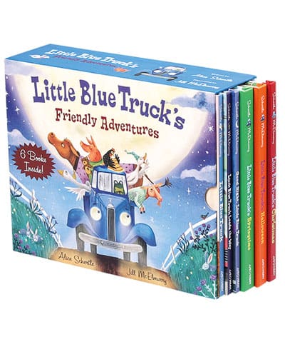 Little Blue Truck set