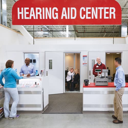 Costco hearing aid center