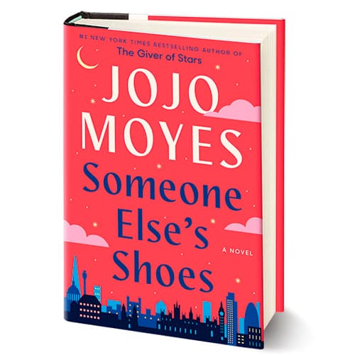 Book jacket of JoJo Moyes' book