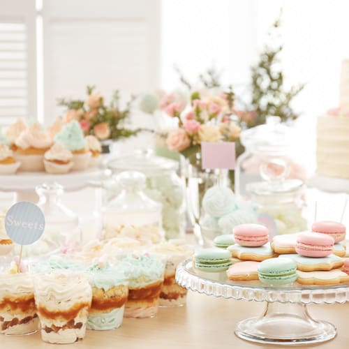 macaroons and other sweet treats