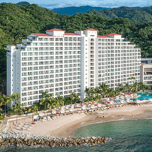 Hotel on the beach