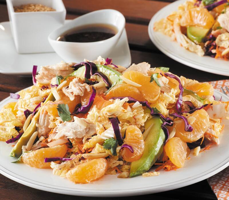 Mandarin Chicken Salad