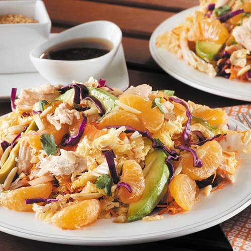 Mandarin chicken salad