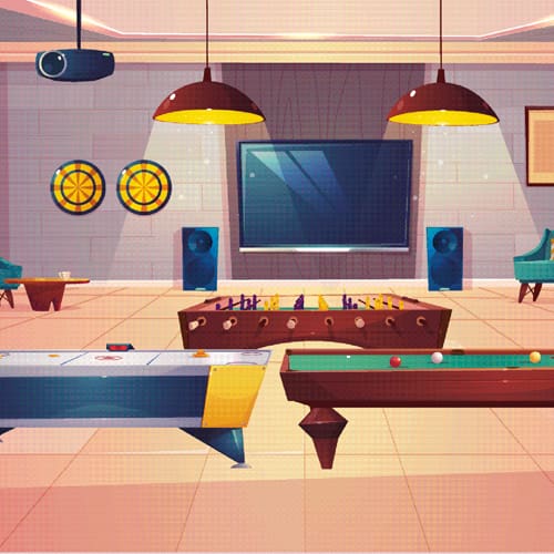 REc room image