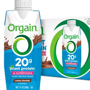 Orgain protein drink