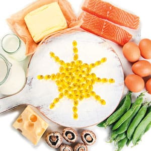 Vitamin D-rich foods