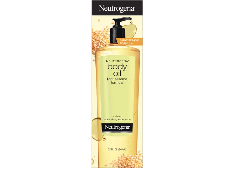 body oil