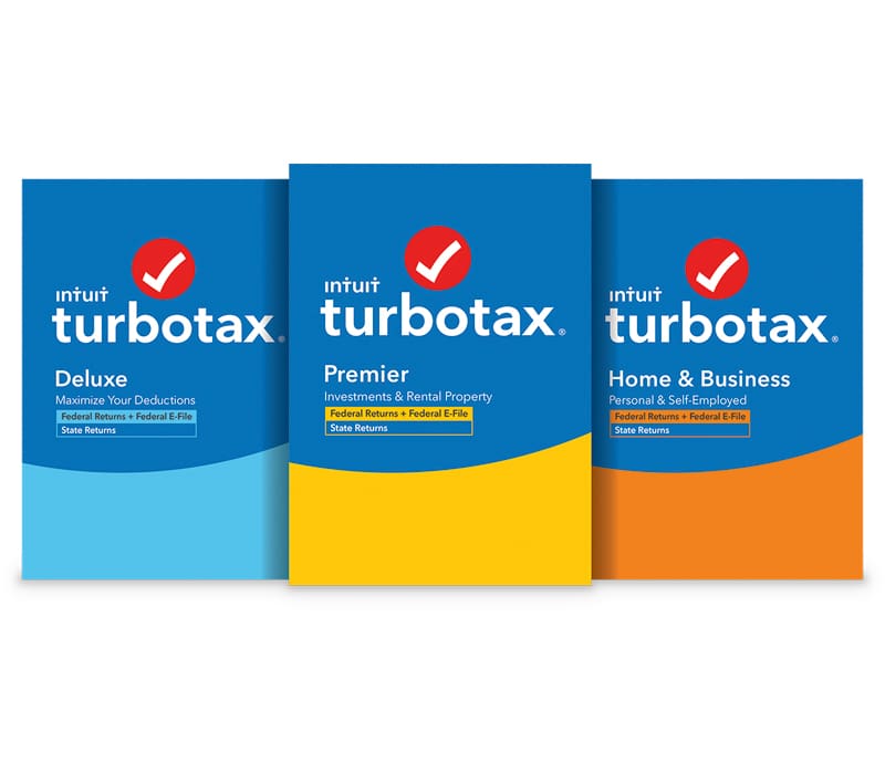 turbotax products