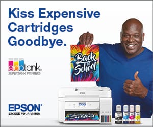 Kiss expensive cartridges goodbye.