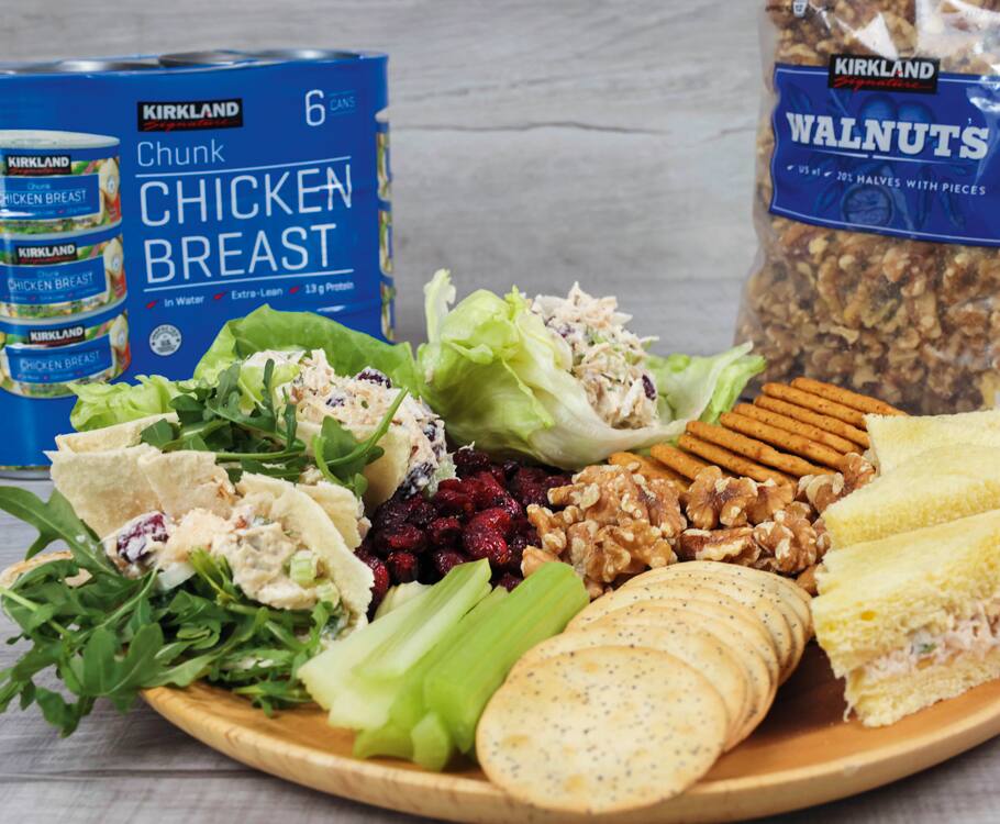 walnut chicken salad