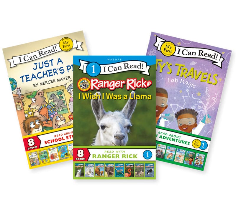 I Can Read! Books