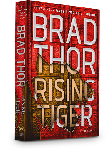 Rising Tiger by Brad Thor