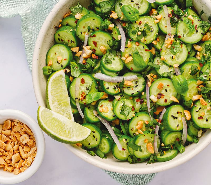 Recipe Fresco Cocktail Cucumber Salad Costco