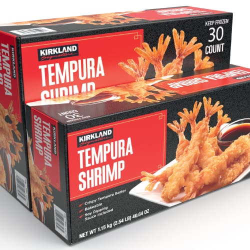 shrimp packaging