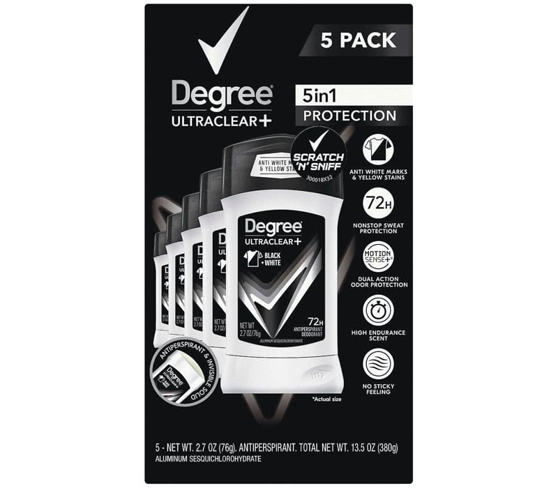 deodorant pack