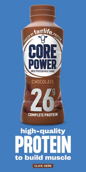 Fairlife Core Power protein. High-quality protein to build muscle. Click here