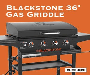 Blackstone 36 inch gas griddle. Click here