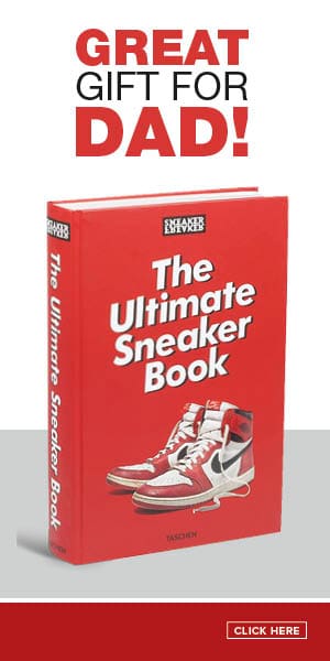 Great gift for dad! The ultimate sneaker book. Click here