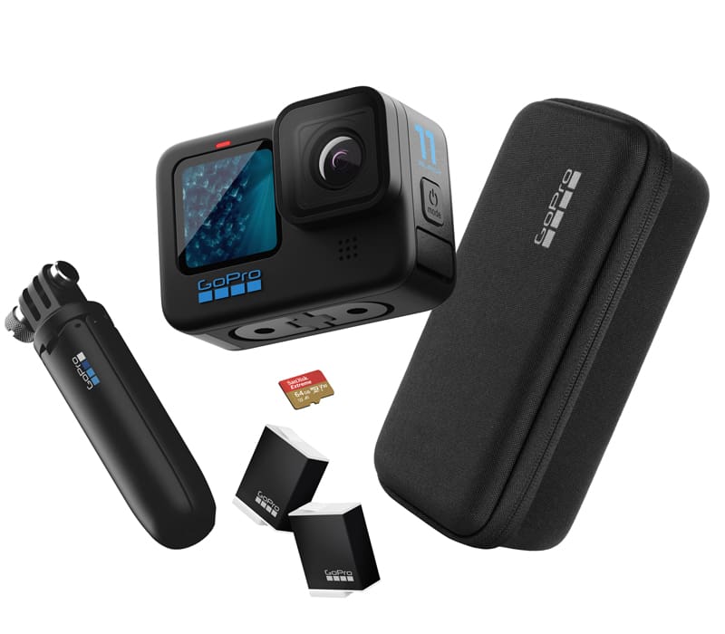 GoPro Hero 11 Black Action Camera Bundle