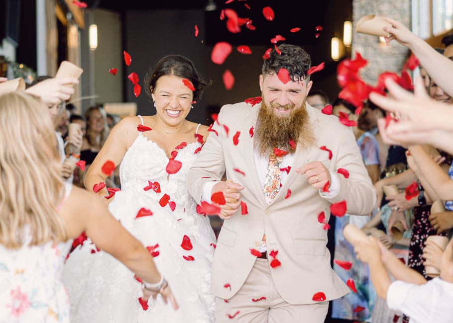 bride and groom