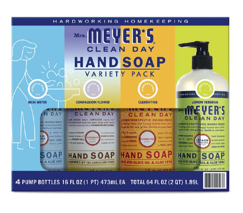 box of hand soap