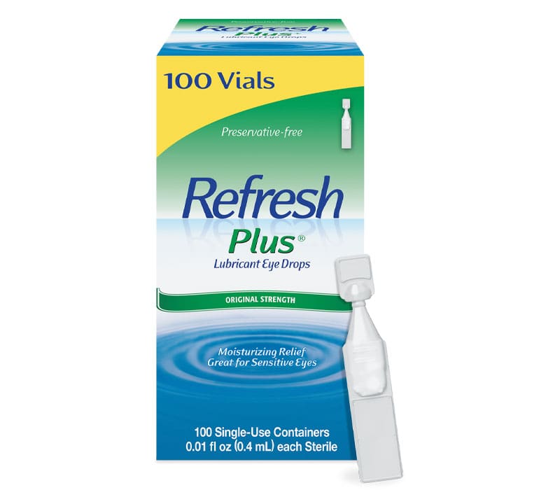 Refresh Plus Eye Drops