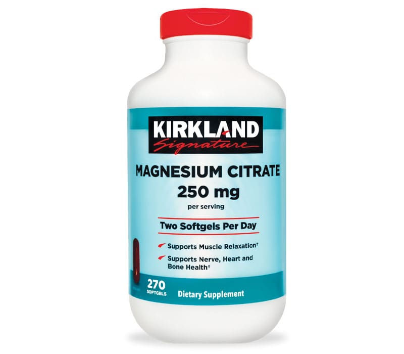 Kirkland Signature Magnesium Citrate