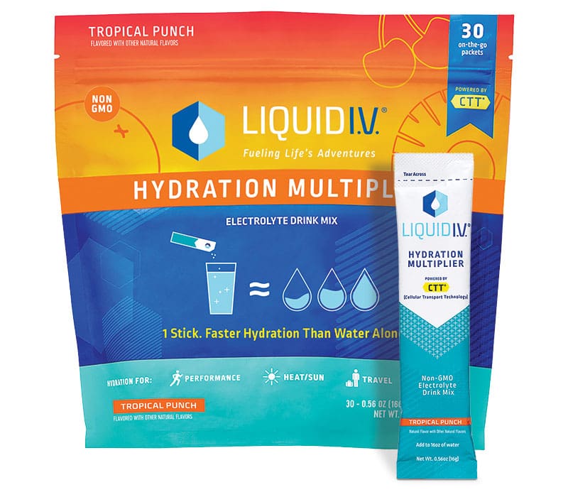 Liquid I.V. Hydration Multiplier Tropical Punch