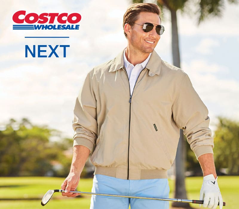 Weatherproof Men’s Golf Jacket