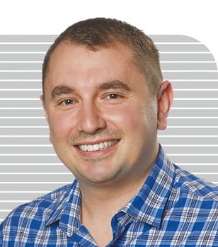 headshot of a man