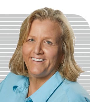 headshot of a woman