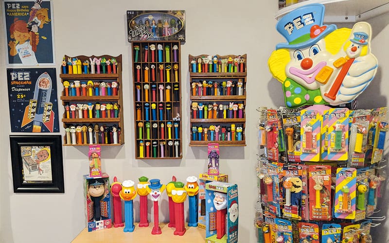 pez collection