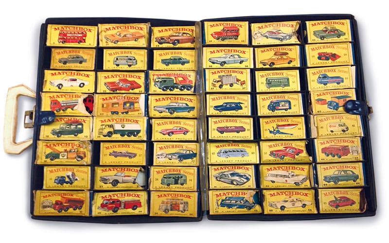 matchboxes